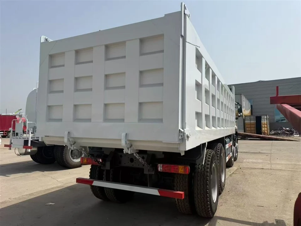 HOWO NX 380 Dump Truck high quality