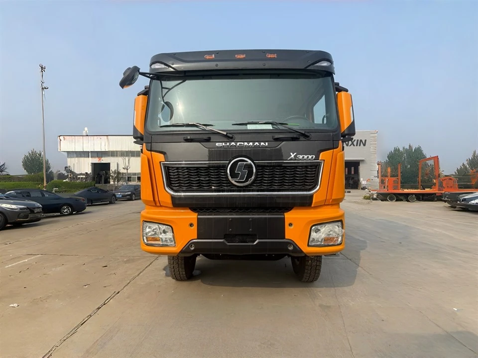 SHACMAN X3000 Dump Truck